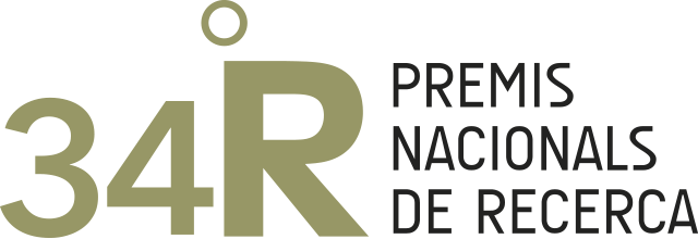 logotip premis nacionals de recerca