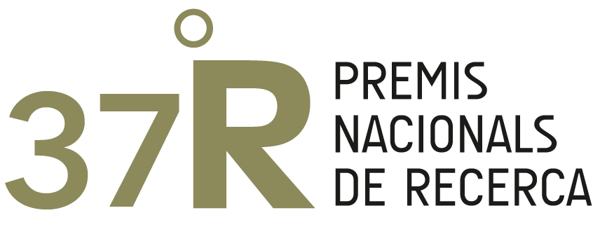 logotip premis nacionals de recerca
